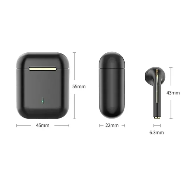 Xiaomi Earbuds True Wireless Earphone Noise Cancelling Update Bluetooth 5.3 Headset HD Music Headphone In-Ear Handsfree With Mic - Image 6