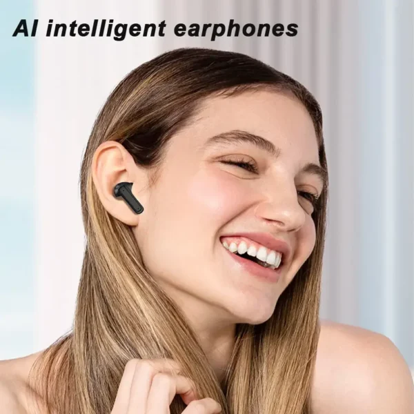 Bluetooth Translation Headset Color Touch Display Screen Wireless In-Ear Earphone Stereo ANC Noise-Cancelling Sports Earphone - Image 2