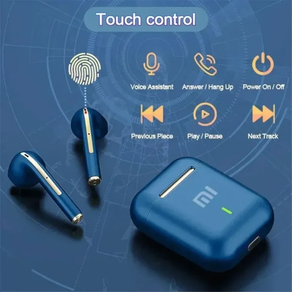 Xiaomi Earbuds True Wireless Earphone Noise Cancelling Update Bluetooth 5.3 Headset HD Music Headphone In-Ear Handsfree With Mic - Image 2