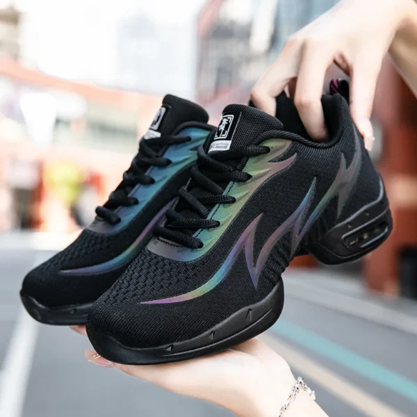 2138 Women's sports shoes Soft breathable dance shoes Women's training shoes Sports shoes Modern dance jazz dance shoes - Image 4