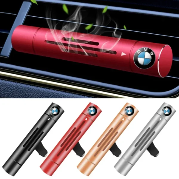 Car Air Vent Perfume Clip Car Air Conditioning Outlet Decoration For BMW E34 E36 E60 E90 E46 E39 E70 F10 F20 X6 X1 M3 M6 F01 F02