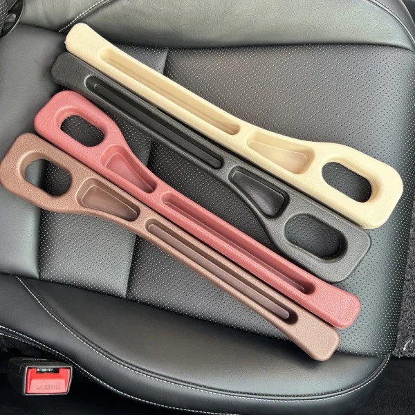 2Pcs Car Seat Gap Filler Seat Crevice Storage Box Bag Between Seats Console Organizer Decoration Interior Auto Accessories - Image 3