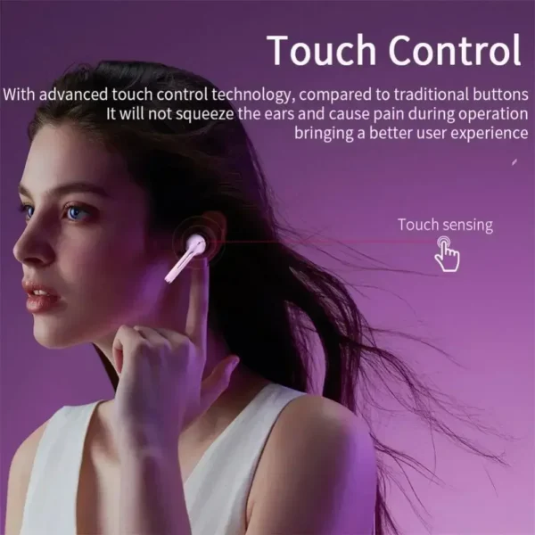 Xiaomi Earbuds True Wireless Earphone Noise Cancelling Update Bluetooth 5.3 Headset HD Music Headphone In-Ear Handsfree With Mic - Image 5