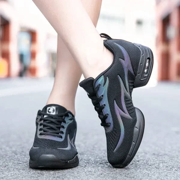 2138 Women's sports shoes Soft breathable dance shoes Women's training shoes Sports shoes Modern dance jazz dance shoes - Image 5